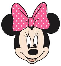 Disney Minnie Head Pink Bow Iron On T Shirt Fabric Transfer X15 Minnie Mouse Template Minnie Mouse Bow Minnie Mouse Images