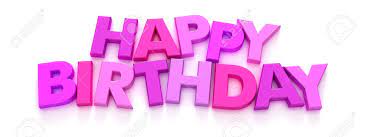 Dreamstime is the world`s largest stock photography community. Happy Birthday Formed With Pink And Purple Capital Letter Magnets Stock Photo Picture And Royalty Free Image Image 2616278