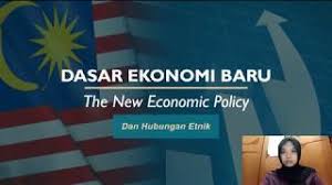 Video pembentangan ini adalah tugasan berkumpulan kursus hubungan etnik seksyen 10 semester 2 di bawah penyeliaan datuk dr. Dasar Ekonomi Baru Dan Kaitannya Dengan Hubungan Etnik Youtube