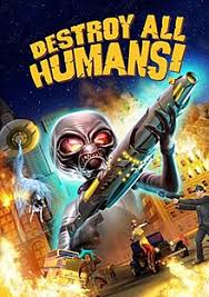 About dauntless dauntless is a free to play action role playing game from epic games and developer phoenix labs. Destroy All Humans 2005 Video Game Wikipedia