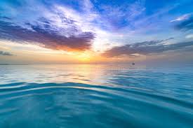 No credits required!this video clip, as all the others on this channel, is to be considered 100. Inspirational Calm Sea With Sunset Sky Meditation Ocean And Sky Background Colorful Horizon Over The Water Stock Photo Image Of Background Deep 138045586