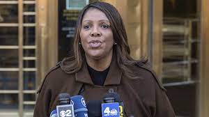 NY attorney general's lawyer urges Justice Dept. to reject Trump official's  call for criminal probe