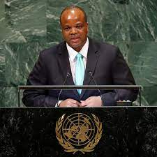 Ngiyati kutsi besenimangele, nitibuta kutsi ngabe ngishonephi. King Mswati Remains In Eswatini Amid Protests Says Acting Prime Minister
