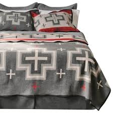 Anyhow, the other day, my first unnaped pendleton blanket arrived, and it is my new favorite. Pendleton San Miguel Blanket Southwestern Blankets By One Hudson Road Houzz
