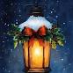 Festive Lantern Paint Night event in Canning, NS