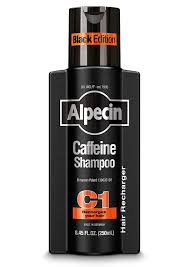 • in just 120 seconds the unique active ingredient of. Amazon Com Alpecin Caffeine Shampoo C1 Black Edition Men S Natural Hair Growth Shampoo For Thinning Hair With Niacin Menthol And Castor Oil 8 45 Fl Oz Beauty