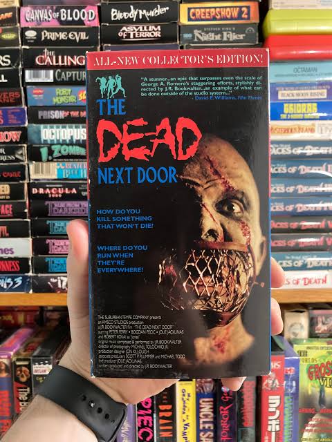 THE DEAD NEXT DOOR (1989) : r/VHS
