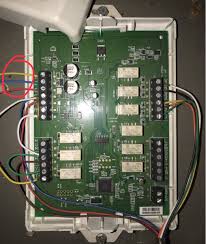I want to replace it with a new honeywell dt90e but my current wiring layout is confusing me somewhat, according to the diagram on the plate of my current thermostat the yellow wire is live in? I M Trying To Replace A Cheap Honeywell Thermostat Which Controls A Lennox Model Ch33 44 48b 2f All Wires Attaching