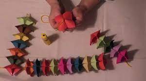 Wenn du die kinder nicht nur vor dem fernseher oder computer parken willst, ist basteln mit kindern eine willkommene abwechslung. Faschings Girlanden Basteln Anleitung Videos Geolino