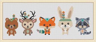 Ems designs are available at needlework shops worldwide. Paper Party Kids Craft Supplies Tools Geometric Tribal Deer Cross Stitch Pattern Tribal Cross Stitch Pattern Animals Baby Cross Stitch Woodland Theme Nursery Cross Stitch