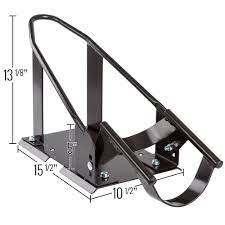 Black Widow Adjustable Motorcycle Wheel Chock Motorcycle Wheels Motorcycle Trailer Motorcycle Workshop