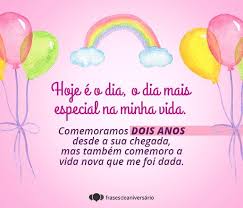 Mensagem De Aniversario Infantil De 2 Anos Frases De Aniversario Confira as melhores mensagens de aniversário para sobrinha! mensagem de aniversario infantil de 2
