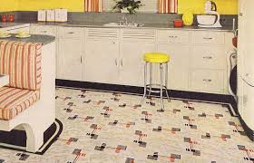 I Want A Booth Like The One Sneaking Into To Left Side Of This Image Floor Patterns Vinyl Floor Covering Bold Paint Colors