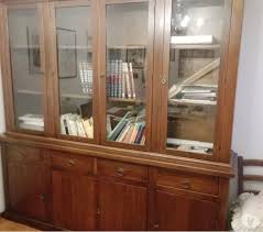 Scegli la consegna gratis per riparmiare di più. Libreria In Legno Stile Arte Povera Con Ante In Vetro E In Vendita Roma Vendita Mobili Usati