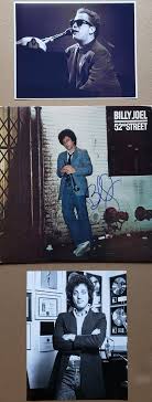 In every heart there pumps a different beat. Sold Price Billy Joel 52nd Street Signed Record Invalid Date Edt
