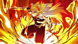 Maybe you would like to learn more about one of these? Anime Wallpapers Kyojuro Rengoku Flame Breathing Demon Slayer David Live Wallpapers Youtube