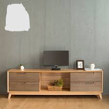 Styles of wooden tv stands a wood console table doesn't have to have a natural wood finish. Tv Stands Living Room Furniture Home Furniture Solid Wood Tv Stands 1 8 Meters Nordic Minimalist Modern Red Oak Cabinet 2018 Hot Tv Stands Aliexpress