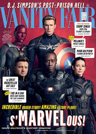 Avengers Assembled Feast Your Eyes On All Four Of Vanity Fair S Marvel Covers Avengers Marvel Marvel Characters
