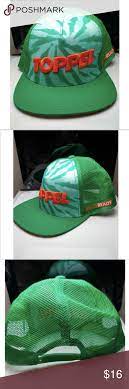 Trucker Hat Toppel I Am Ready Green Baseball Cap Green Baseball Cap Trucker Hat Hats