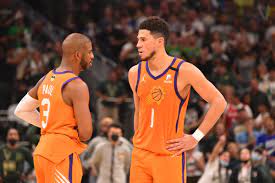 Phoenix Suns Star Devin Booker Out Indefinitely Due To Covid Protocols Bright Side Of The Sun