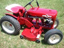 Wheel Horse Suburban Small Garden Tractor Vintage Tractors Riding Tractor