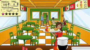 Este nuevo juego de la serie cooking mama nos propone dejar los fogones por un rato e irnos de picnic al camping. Restaurant De Hamburguesas Lea Juegos Infantiles