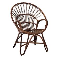 Retro Style Inspired Hennie Chair Rattan Chair Furniture Chair Retro Chair