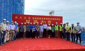 Bhd is a subsidiary of china metallurgical group corporation (中国冶金科工集团公司), ranked at no. Mcc
