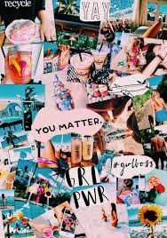 Check out this fantastic collection of kawaii aesthetic wallpapers, with 32 kawaii aesthetic background images for your desktop, phone or tablet. Kawaii Collage Wallpapers Top Free Kawaii Collage Backgrounds Wallpaperaccess