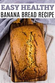 55+ easy dinner recipes for busy weeknights everybody understands the stuggle of getting dinner on the table after a long day. Healthy Banana Bread Recipe Simple Healthy Banana Bread Recipe