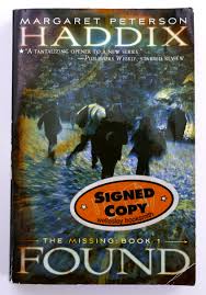 Browse plot descriptions, book covers, genres, ratings and awards. Found The Missing Book 1 By Haddix Margaret Peterson Very Good Trade Paperback 2009 Signed By Author Black Falcon Books