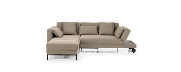 Das schlafsofa four two von brühl ist eine kompakte formation von recamiere und drehsofa und bietet ihnen intelligente funktionen mit einem hohen komfort. Ecksofa Four Two Soft Von Bruhl Verwandelbar Zum Schlafsofa