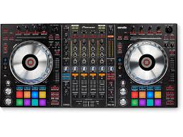 Ddj Sz Professional 4 Channel Serato Dj Controller With Performance Pads Black Pioneer Dj Pioneer Ddj Pioneer Dj Digital Dj