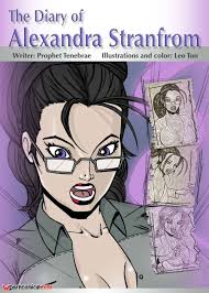Erotic comic The Diary Of Alexandra Starnform chapter 1 BotComics erotic comic came up with