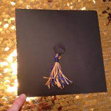 Fold a graduation hat napkin. Graduation Cap Card 4 Steps Instructables