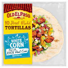 You only need 3 ingredients, a bowl, a spoon, your hands and a this recipe is gluten, dairy and soy free and it's also vegan. Old El Paso Gluten Free White Corn Tortilla Wraps X10 208g Sainsbury S