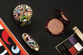 Guerlain and Pucci's collaborative autumn collection is a celebration of  colour