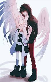 Pin De Valeria Lucia En Angels Of Death Personajes De Anime Parejas De Anime Manga Parejas De Anime