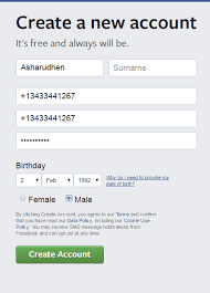 Here's what you'll need to set up your facebook page. Create Account Facebook Without Phone Number
