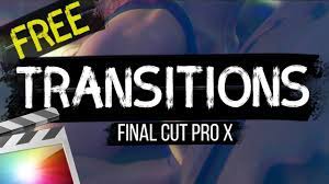 It features bold text and a subtle color overlay. Free Transitions For Final Cut Pro X Youtube