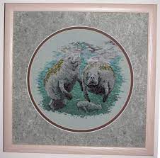 With over 200 designs, you'll find something here that is perfect for your next cross stitch project. Manatees Cross Stitch Cross Stitch Cross Stitch Patterns Cross Stitch Embroidery