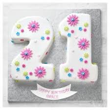 Download the free graphic resources in the form of png, eps, ai or psd. 21st Birthday Flowers Cake Waitrose Partners