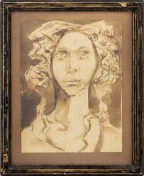 Robert James Foose (20th Century) Watercolor (kentucky)