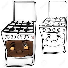 Appliances cartoon stock photos and images. Gas Stove Cartoon Illustration Royalty Free Cliparts Vectors And Stock Illustration Image 13533452