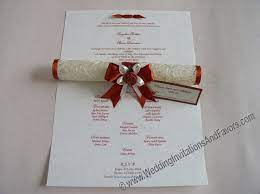 Http Www Weddinginvitationsandfavors Com Wedding Scroll Scroll Wedding Invitations Scroll Wedding Invitations Wedding Invitation Samples Wedding Invitations