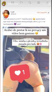 Musa do Grêmio puxa a calcinha pro lado e faz pedido ousado