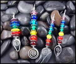 Chakra Pendants Lampwork And Sterling Silver By Andromeda On Deviantart Chakra Stones Jewelry Lampwork Necklace Chakra Pendant