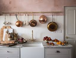 In Pursuit Of Pink 12 Kitchens That Knock It Out Of The Park Kitchen Interior Kitchen Decor Vintage Kitchen Decor
