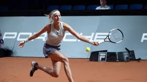 Atp & wta tennis players at tennis explorer offers profiles of the best tennis players and a database of men's and women's tennis players. Tennis Wta Turnier Kvitova Zieht In Stuttgart Ins Halbfinale Ein