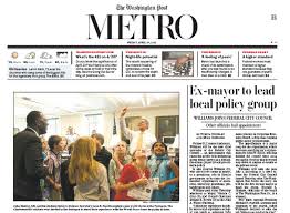 Metro Section Newspaper In Education